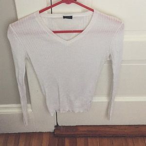 Long Sleeve Light J Crew Sweater